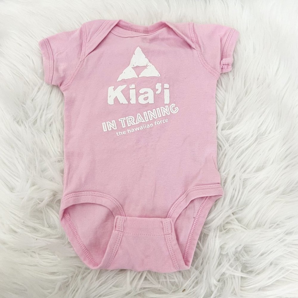 The Hawaiian Force 6 Months Kiaʻi in Training Onesie Hawaii Hawaiian